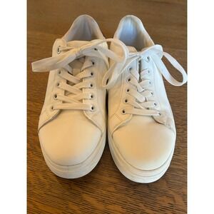 Madden‎ Girl Women's White Sneakers Size 10